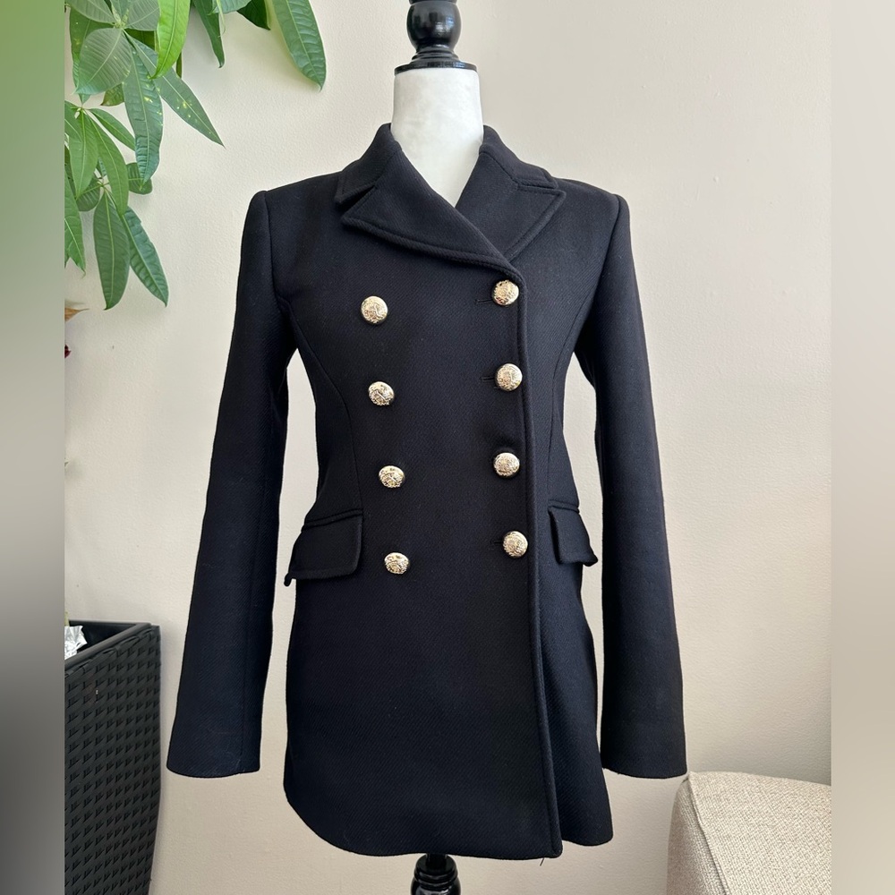 Zara | MANTECO Wool Coat